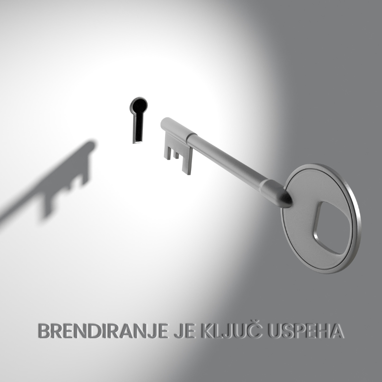 brendiranje je ključ uspeha